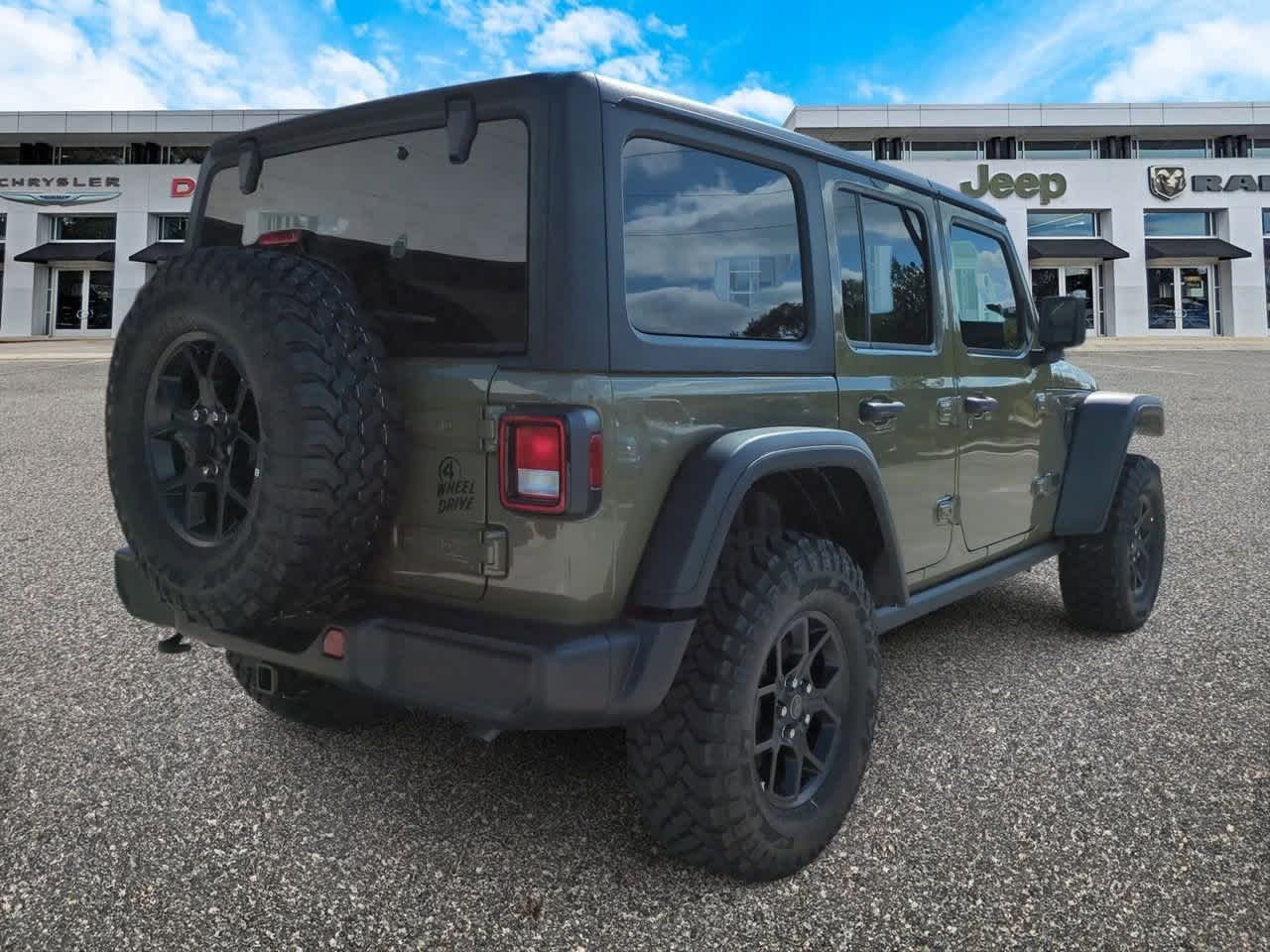 Thumbnail: 2025 Jeep Wrangler - 8