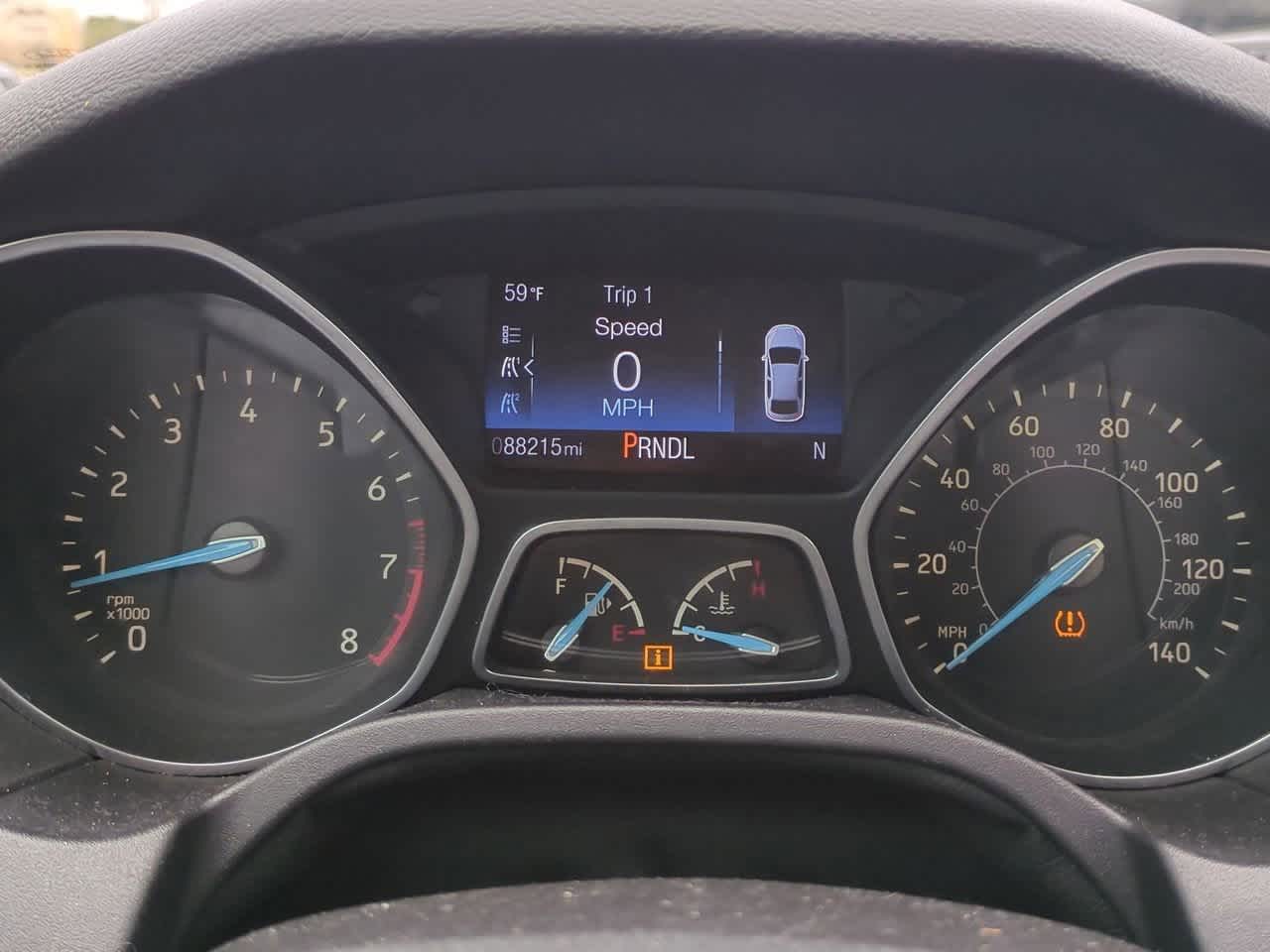 Thumbnail: 2015 Ford Focus - 32