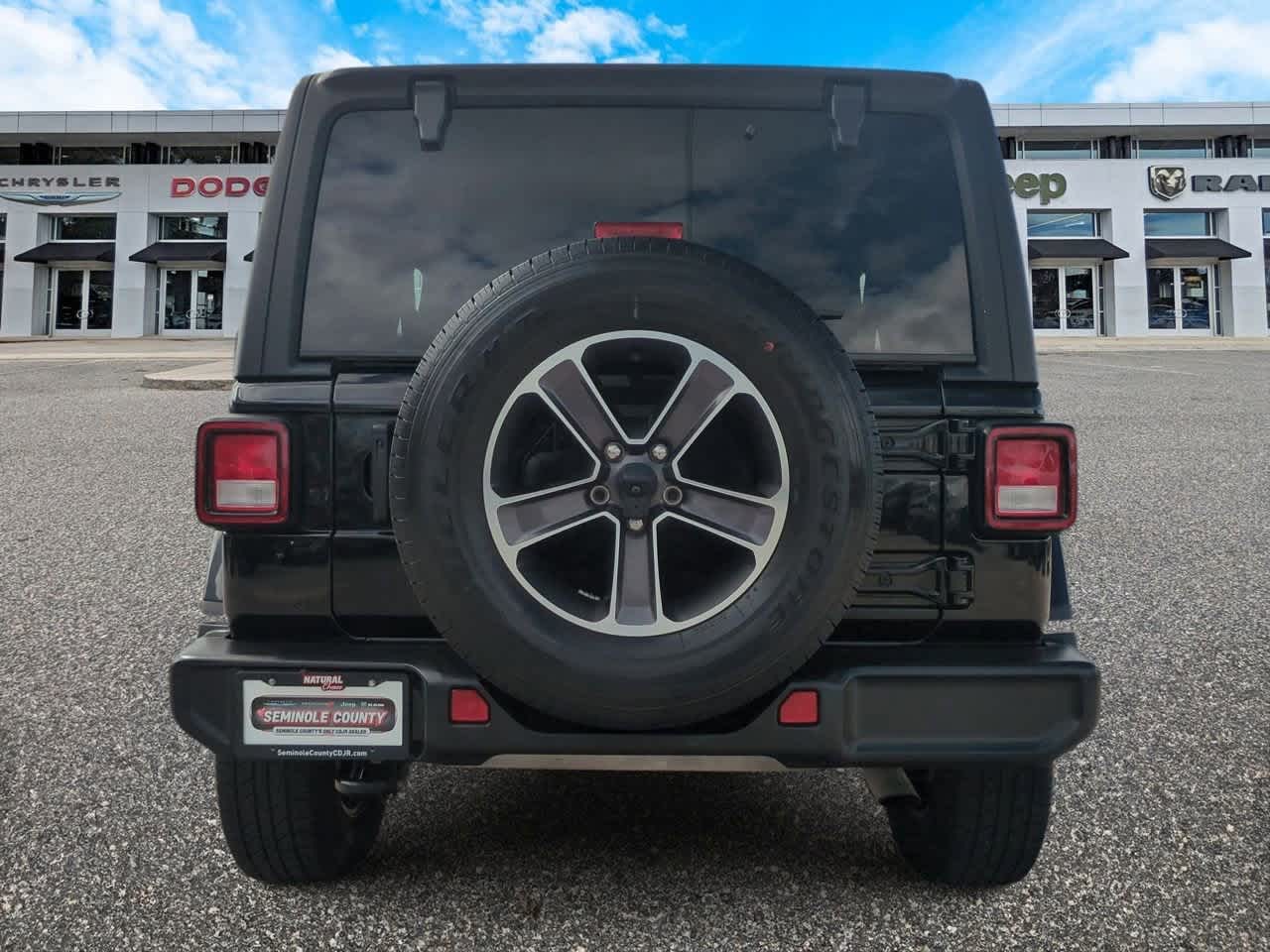 Thumbnail: 2023 Jeep Wrangler - 8