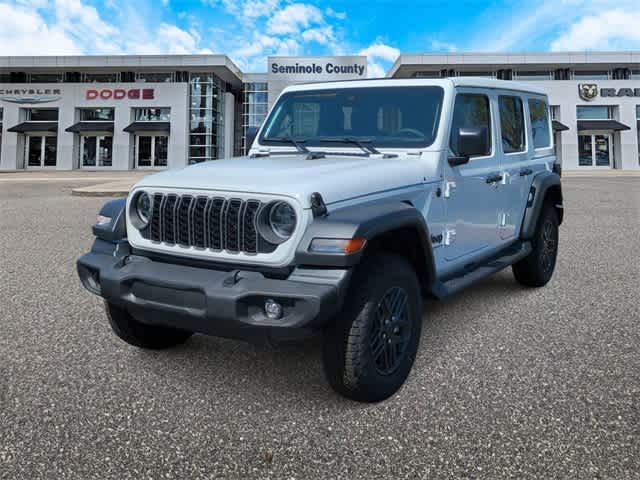 2025 Jeep Wrangler Sport S 4