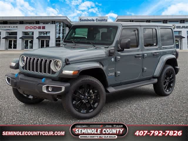 2024 Jeep Wrangler Sahara -
                Sanford, FL