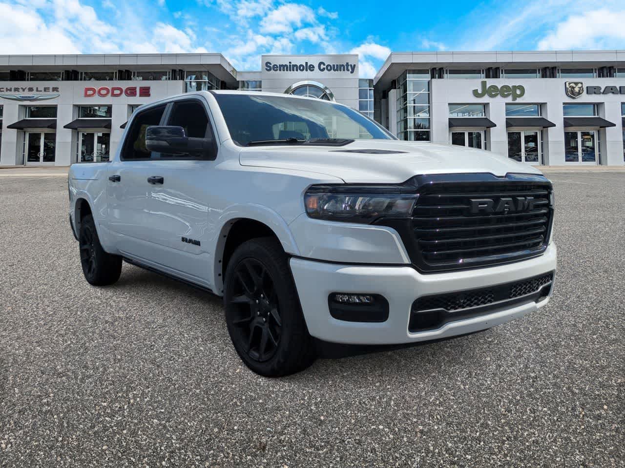 Thumbnail: 2026 RAM 1500 - 2
