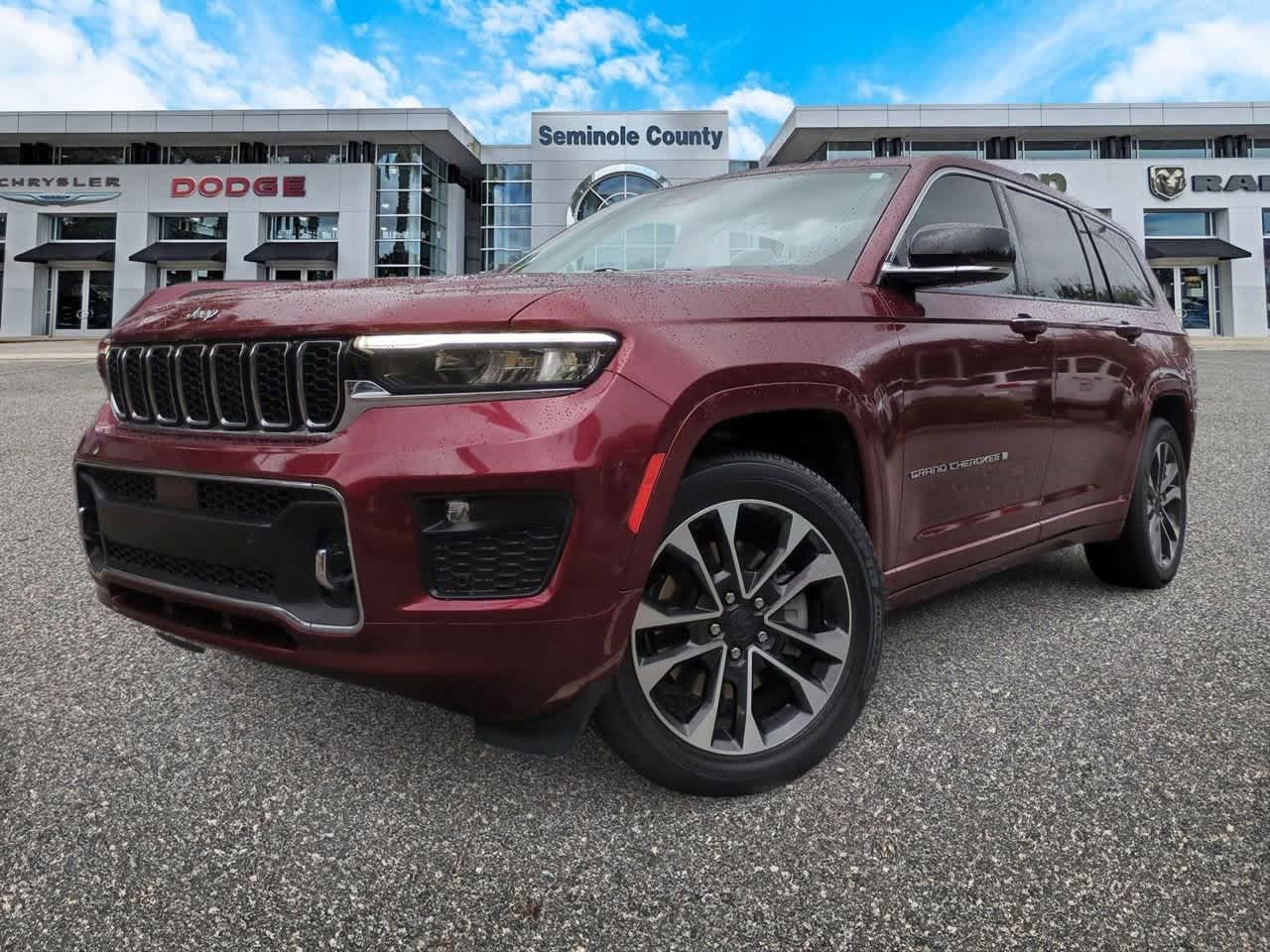 Thumbnail: 2022 Jeep Grand Cherokee L - 1