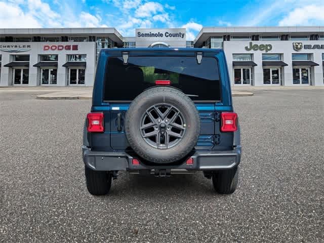 2025 Jeep Wrangler Sport S 7