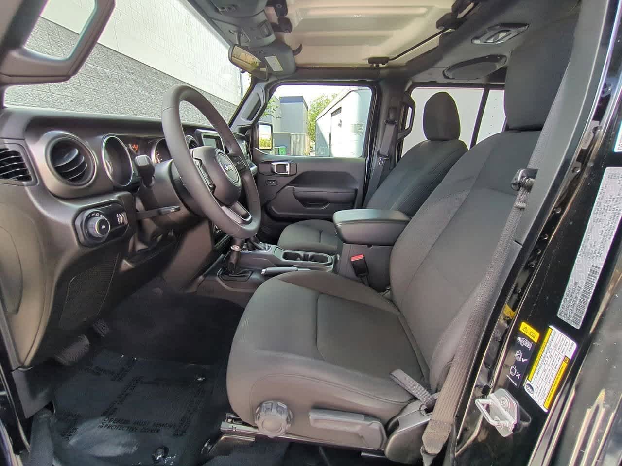 2023 Jeep Wrangler Sport S 17