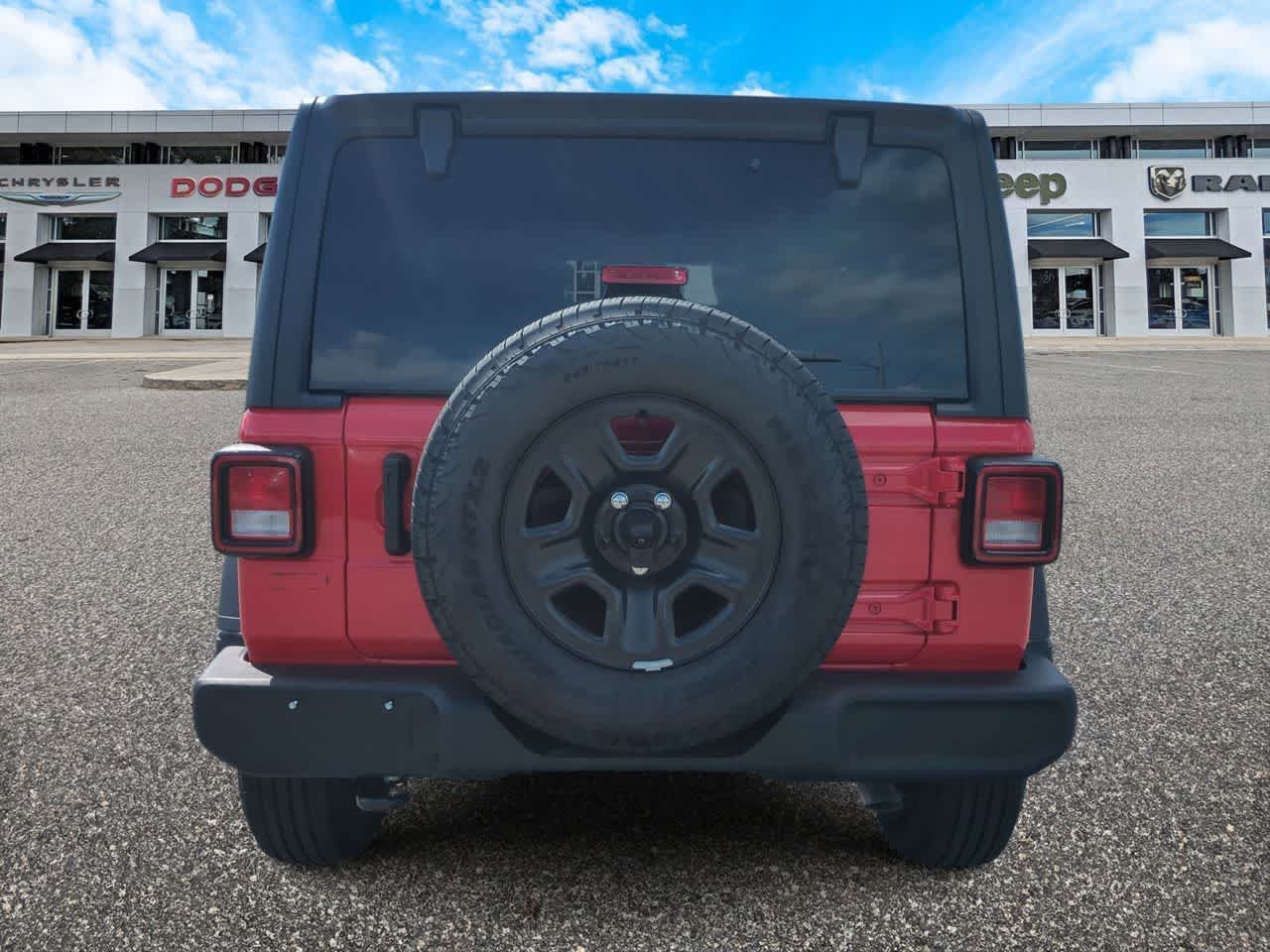 Thumbnail: 2026 Jeep Wrangler - 7
