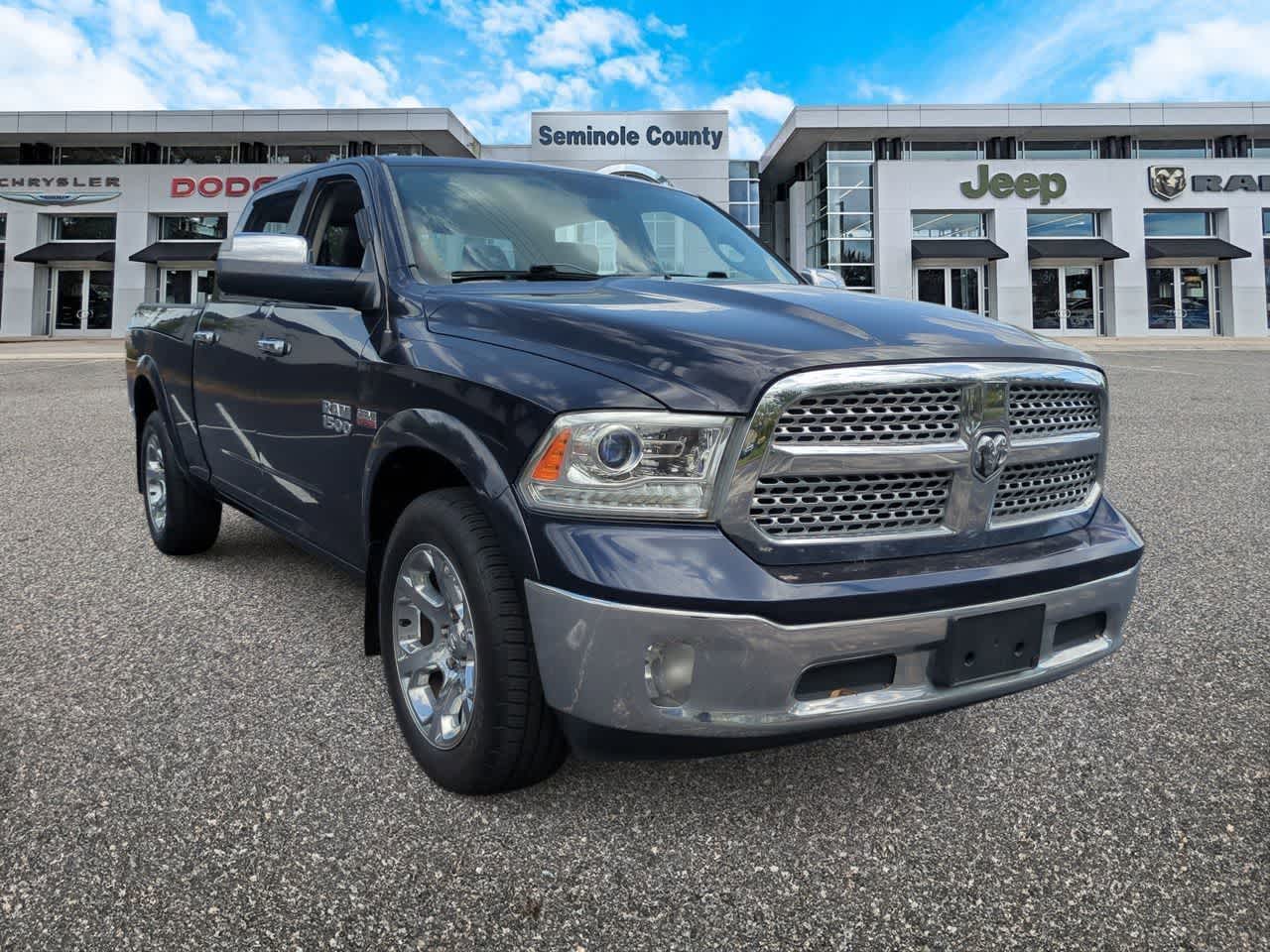 Thumbnail: 2016 RAM 1500 - 2