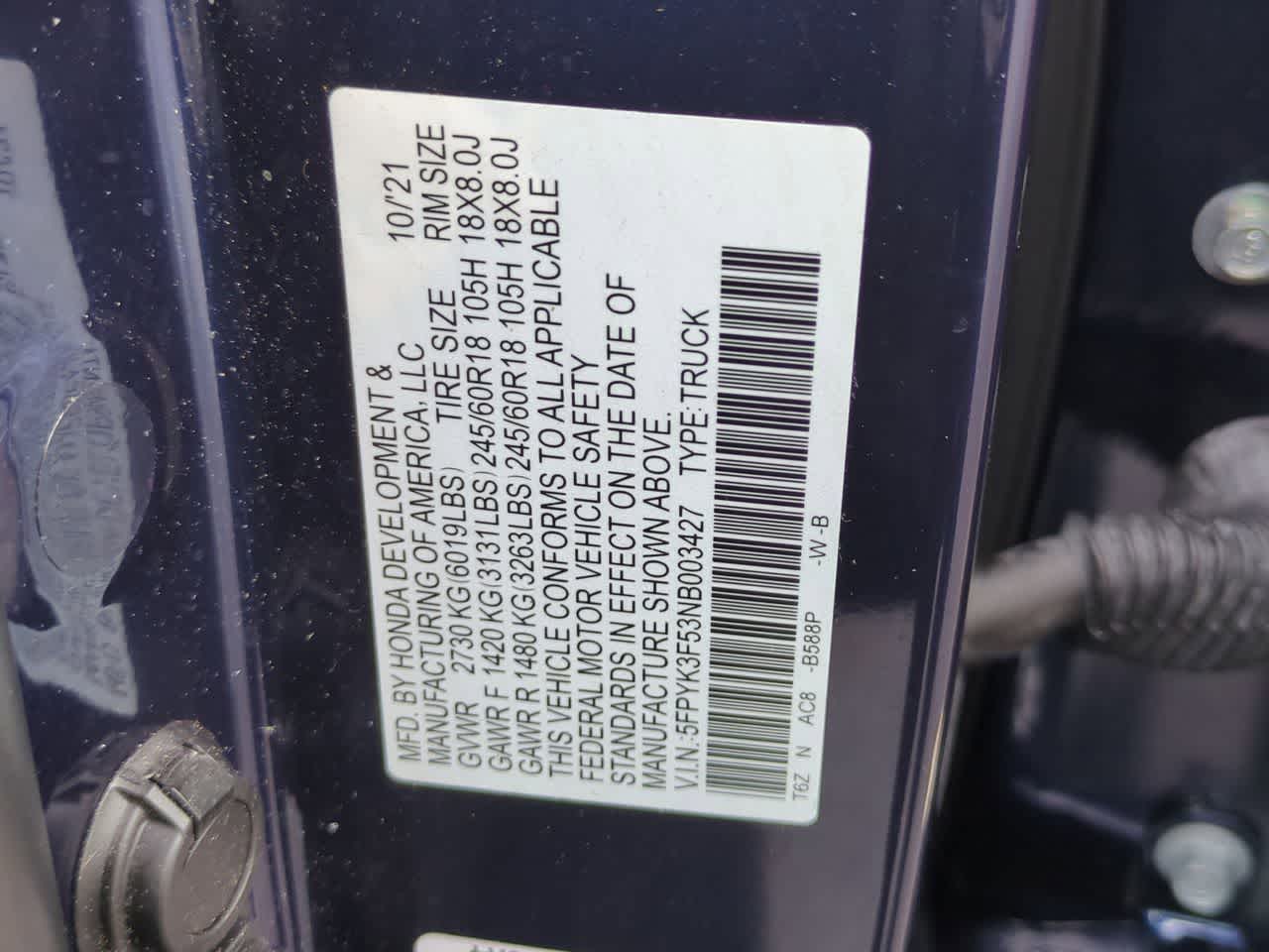 Thumbnail: 2022 Honda Ridgeline - 36