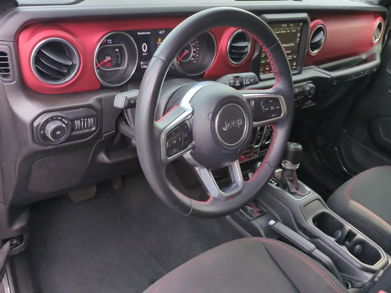 Thumbnail: 2022 Jeep Wrangler - 10