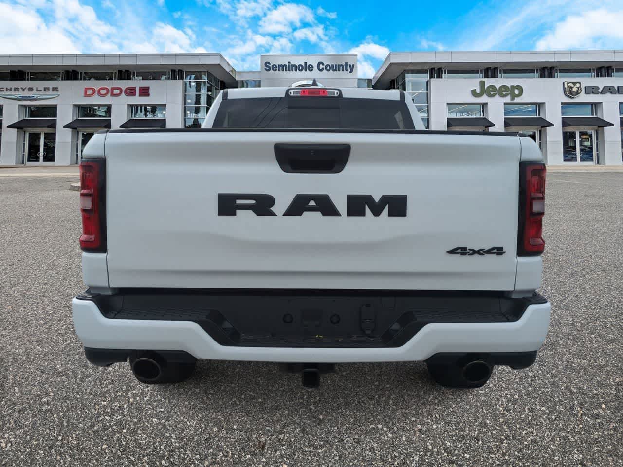 Thumbnail: 2026 RAM 1500 - 7