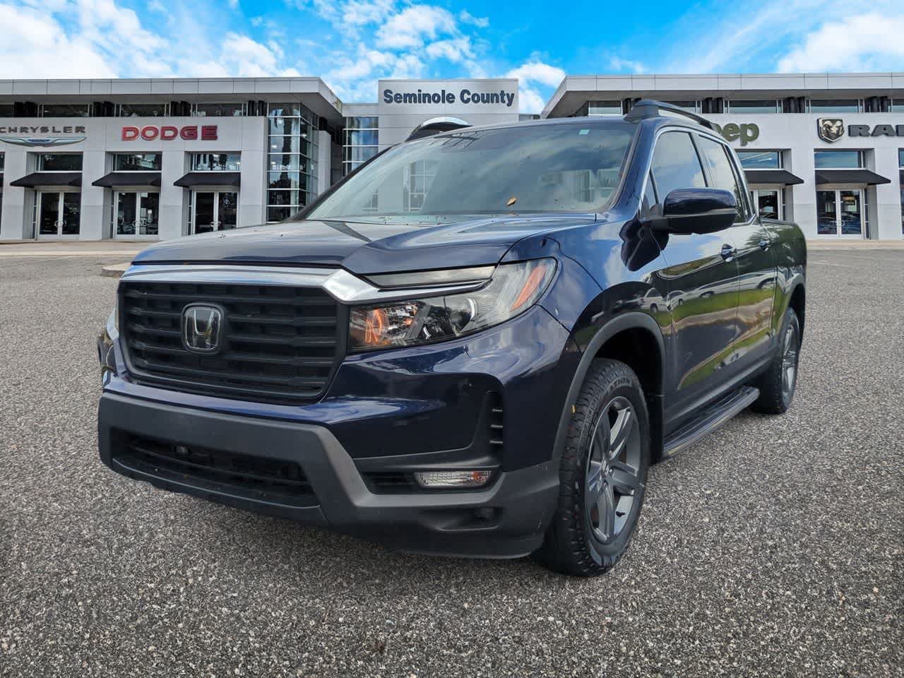 Thumbnail: 2022 Honda Ridgeline - 4