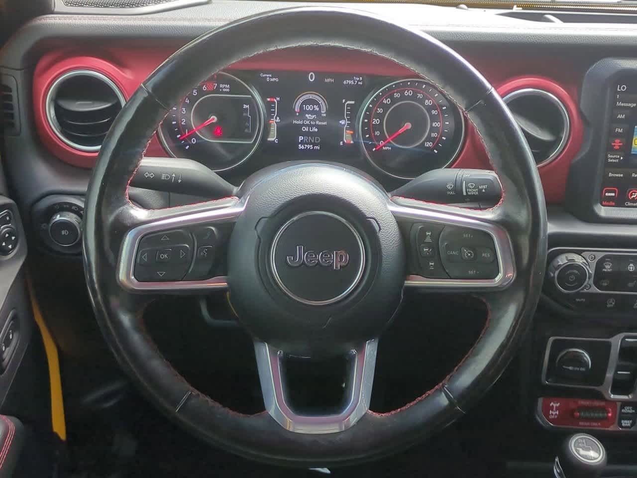 Thumbnail: 2021 Jeep Wrangler - 23