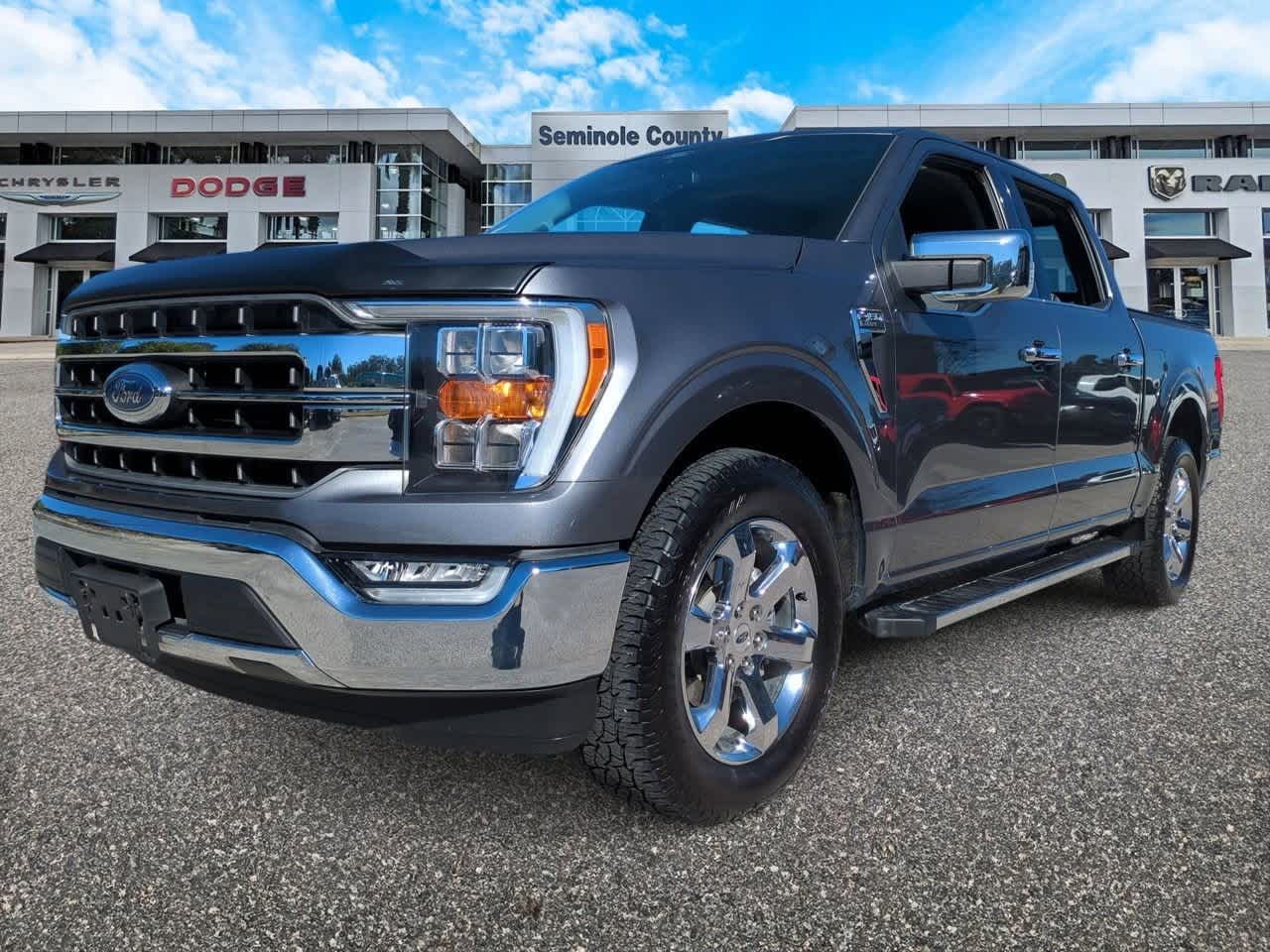Thumbnail: 2021 Ford F-150 - 4