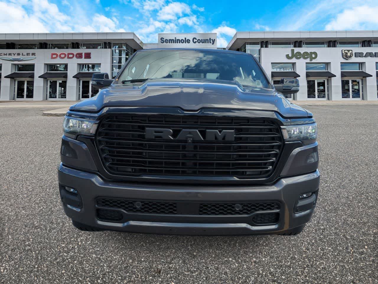 Thumbnail: 2026 RAM 1500 - 3