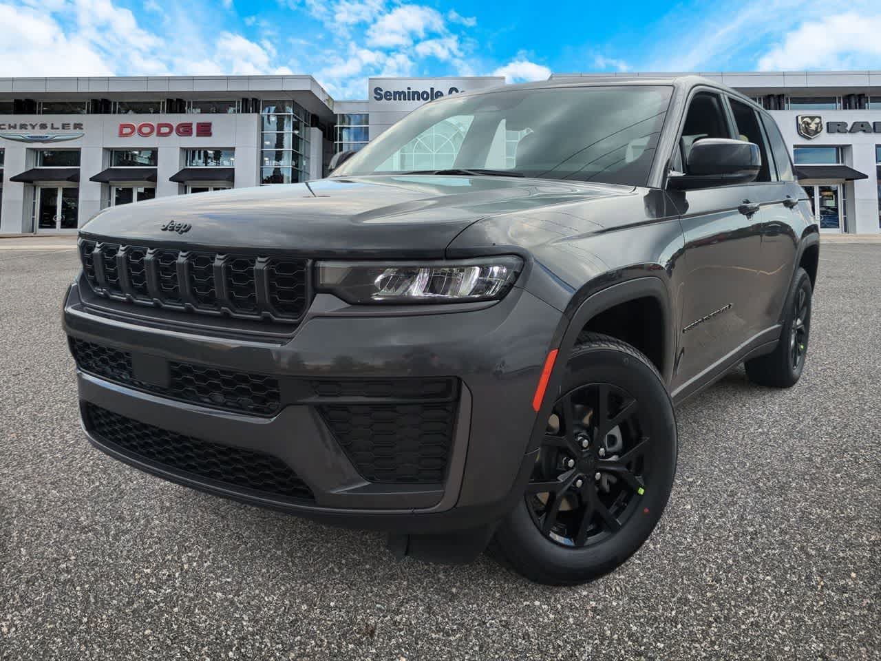 Thumbnail: 2026 Jeep Grand Cherokee - 1