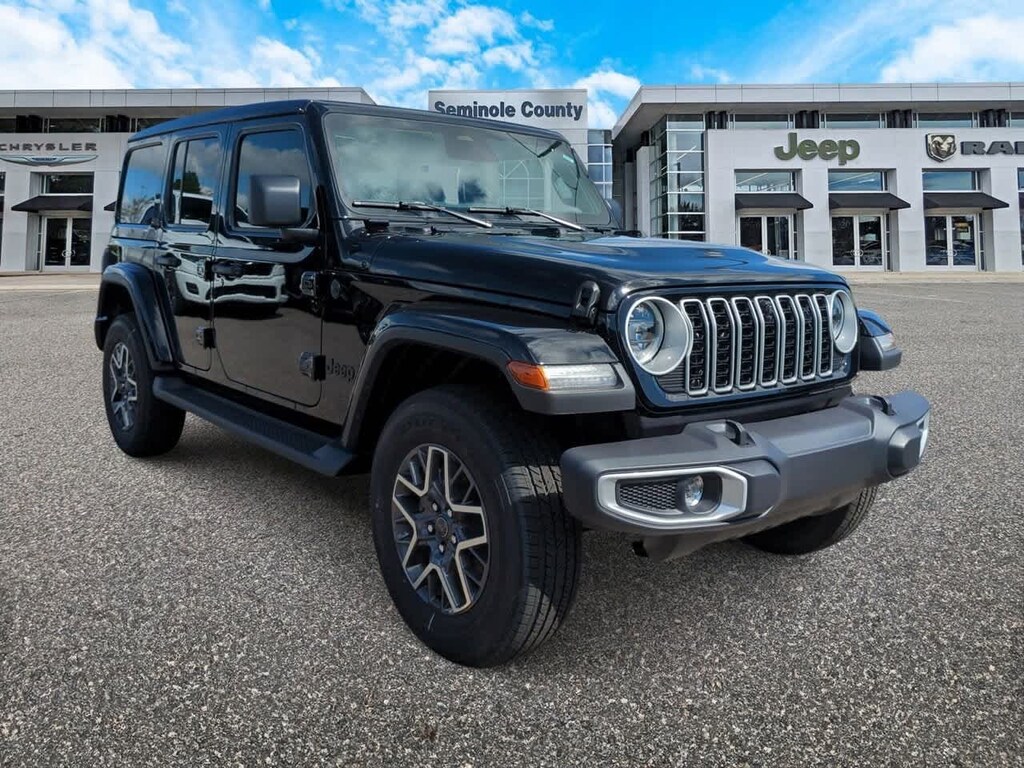 New 2025 Jeep Wrangler Sahara SUV