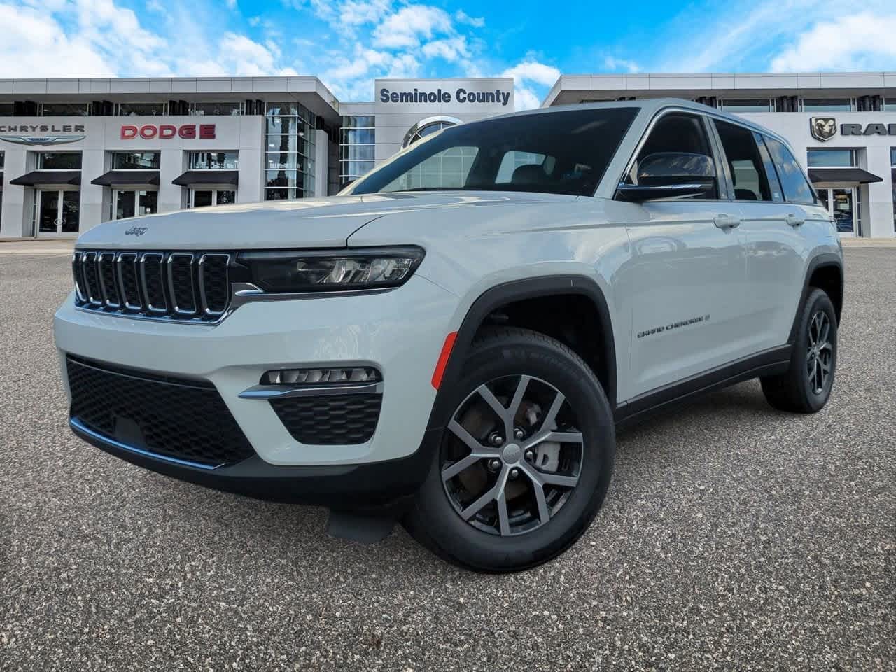 2025 Jeep Grand Cherokee Limited Edition -
                  Sanford, FL