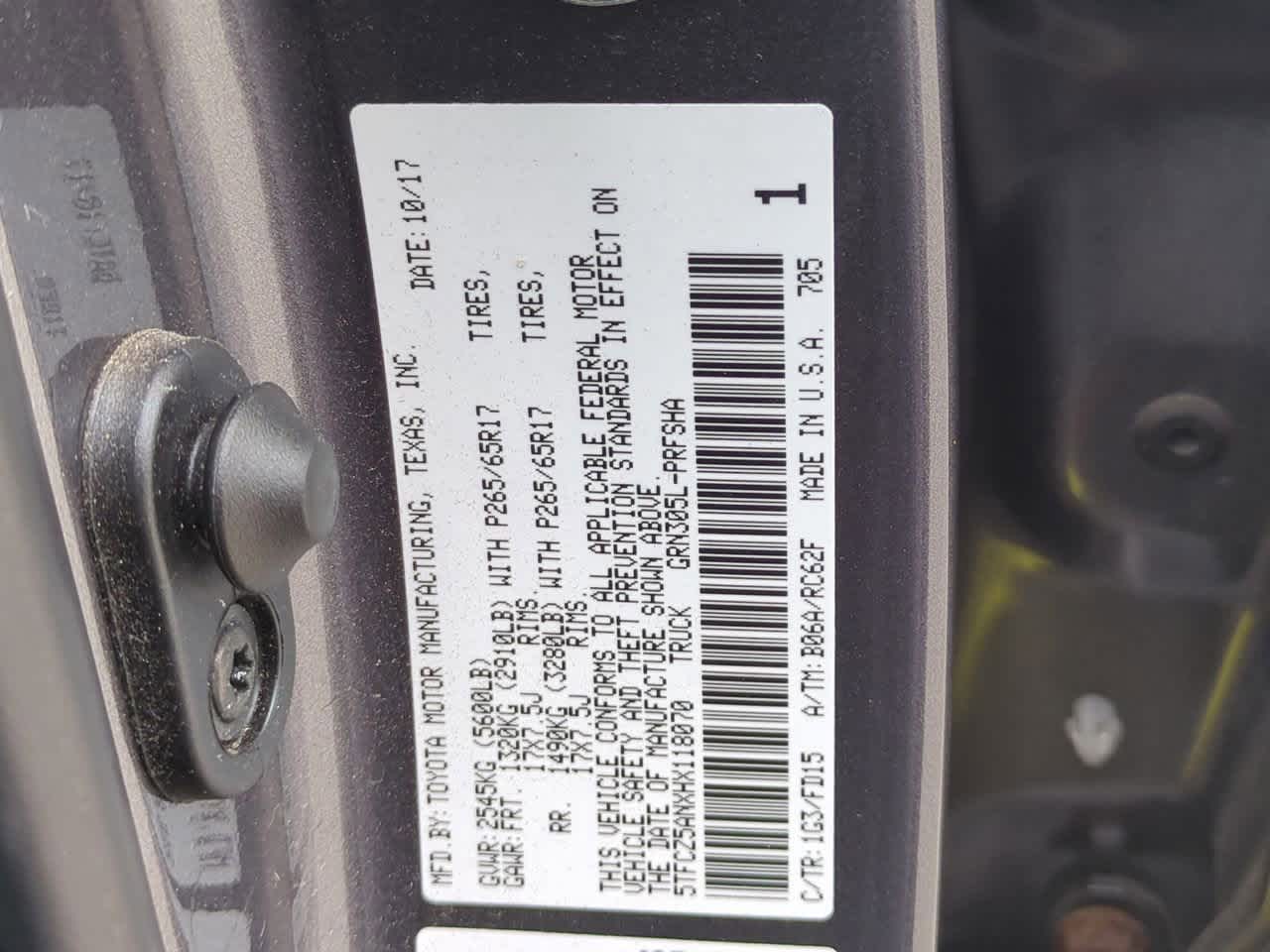 Thumbnail: 2017 Toyota Tacoma - 35