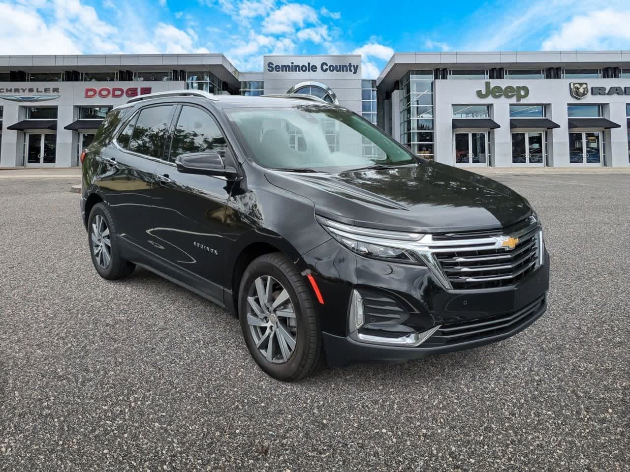 Thumbnail: 2024 Chevrolet Equinox - 2