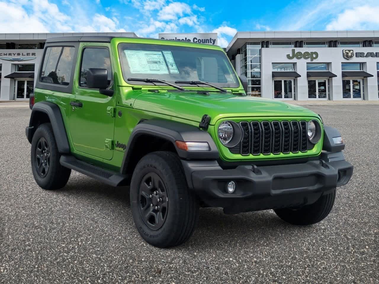 Thumbnail: 2025 Jeep Wrangler - 2