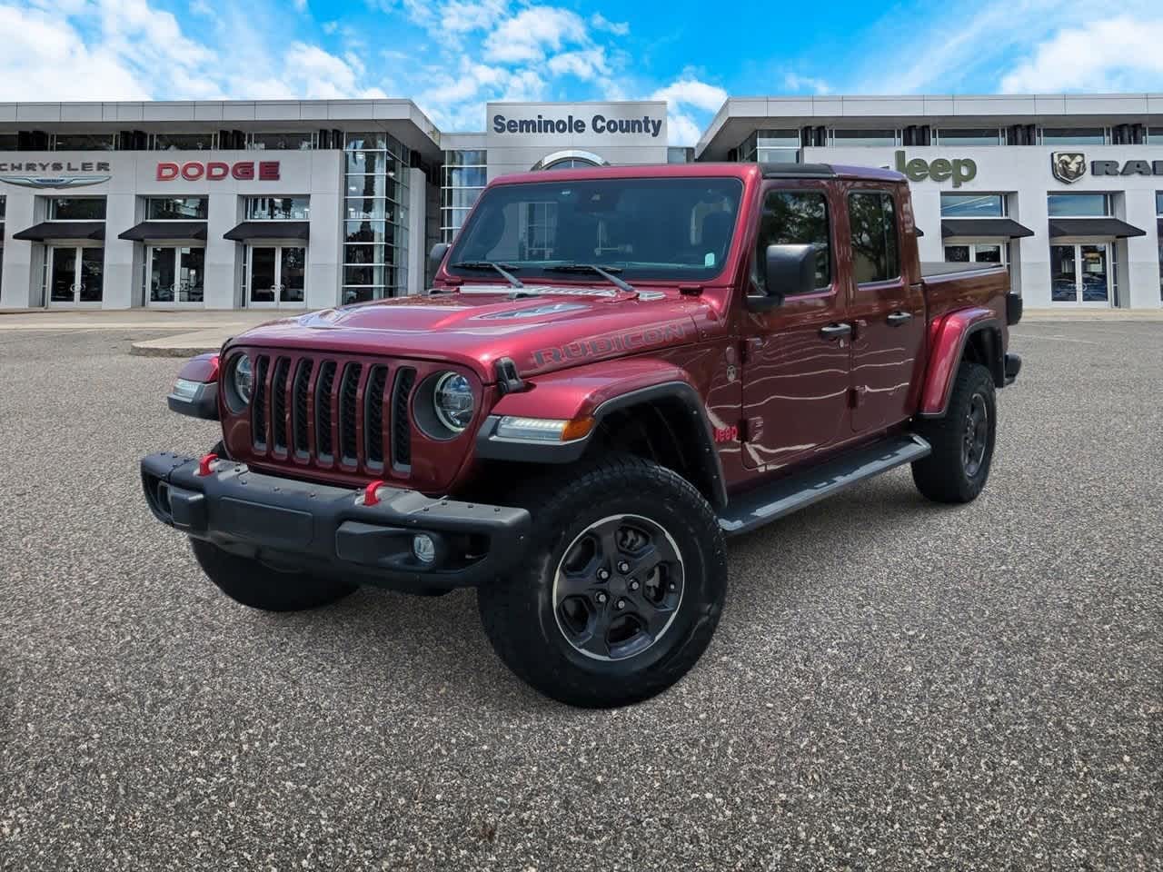 Thumbnail: 2022 Jeep Gladiator - 1
