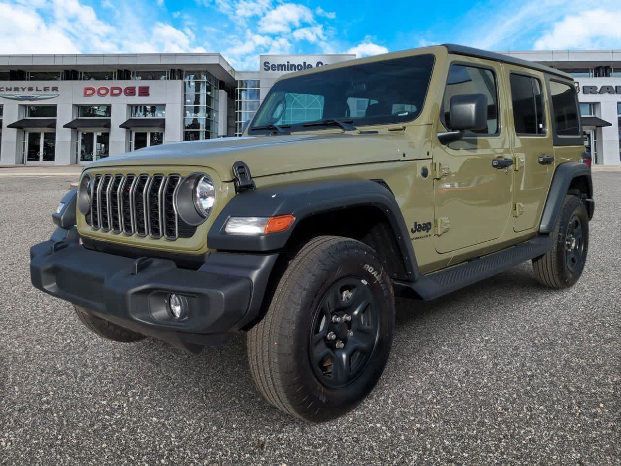 Thumbnail: 2026 Jeep Wrangler - 4