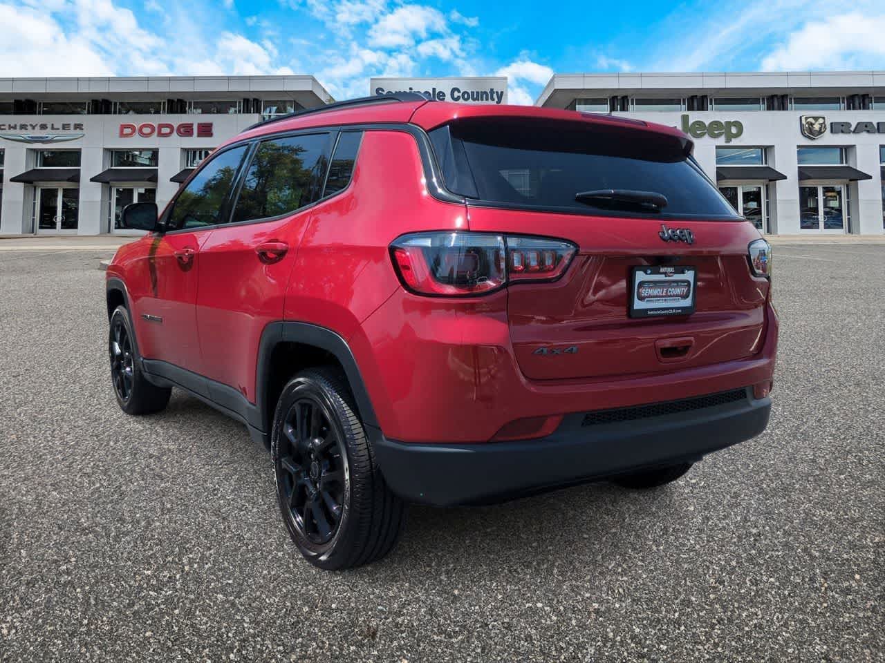 Thumbnail: 2026 Jeep Compass - 6