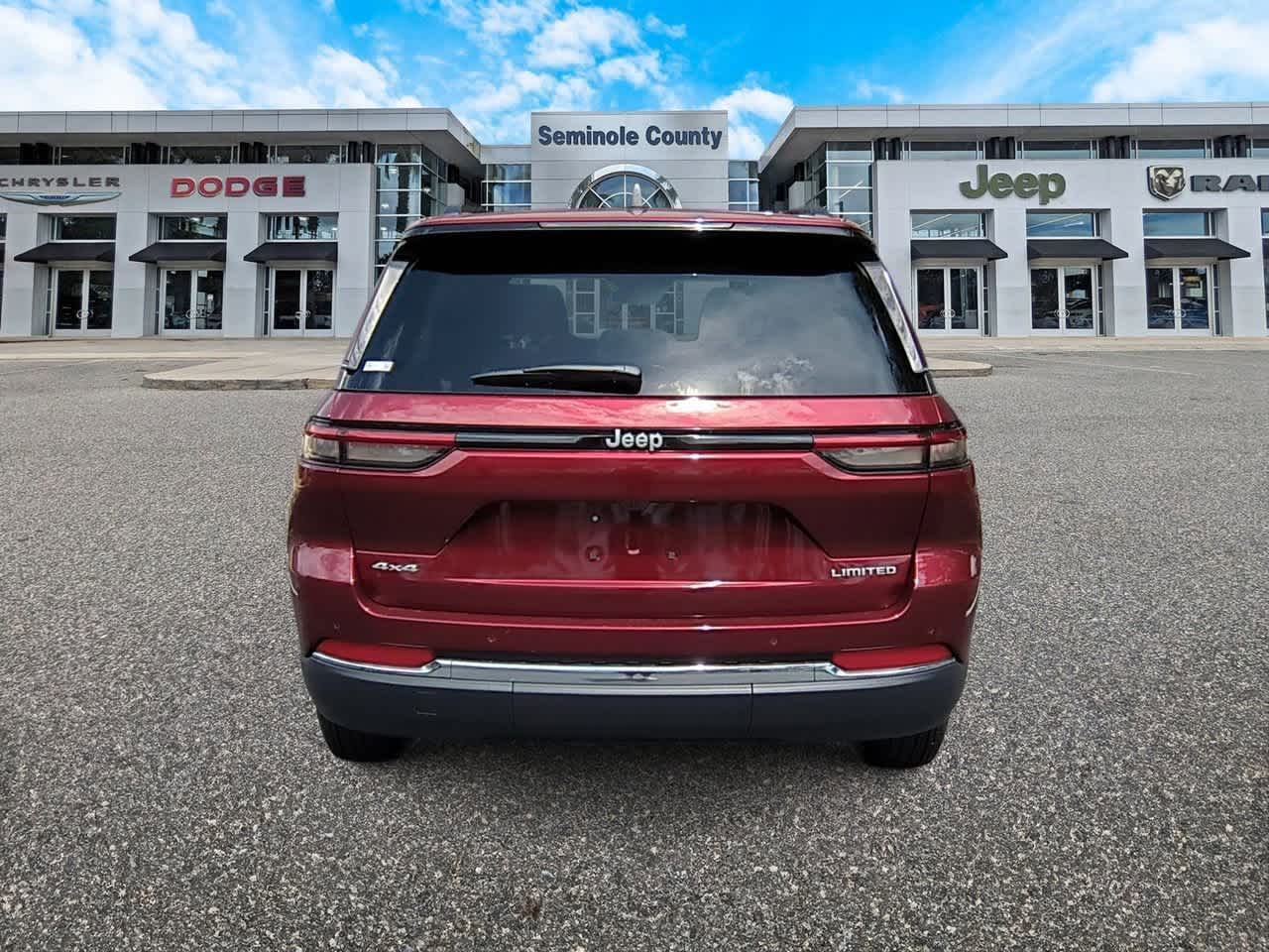 Thumbnail: 2025 Jeep Grand Cherokee - 7