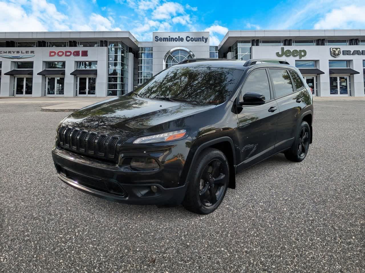 Thumbnail: 2018 Jeep Cherokee - 4