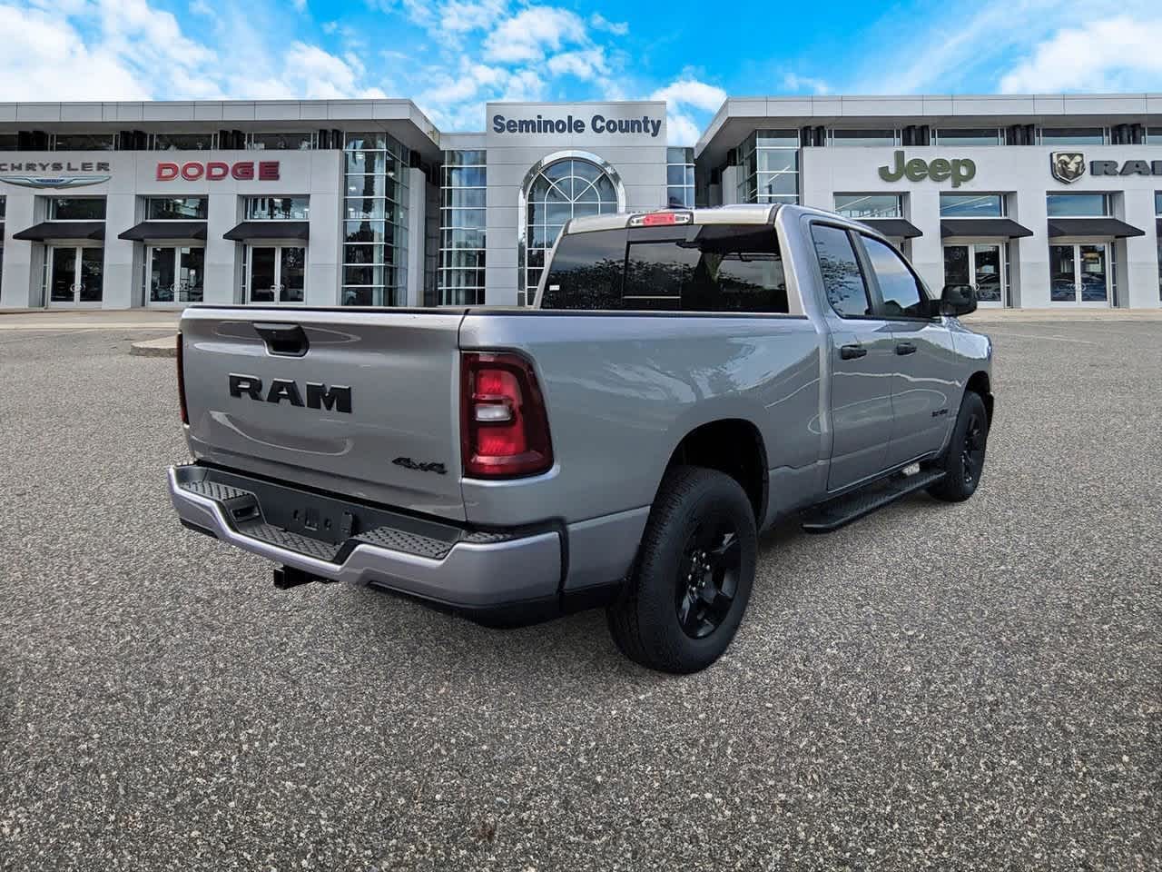 2025 RAM 1500 Tradesman 8