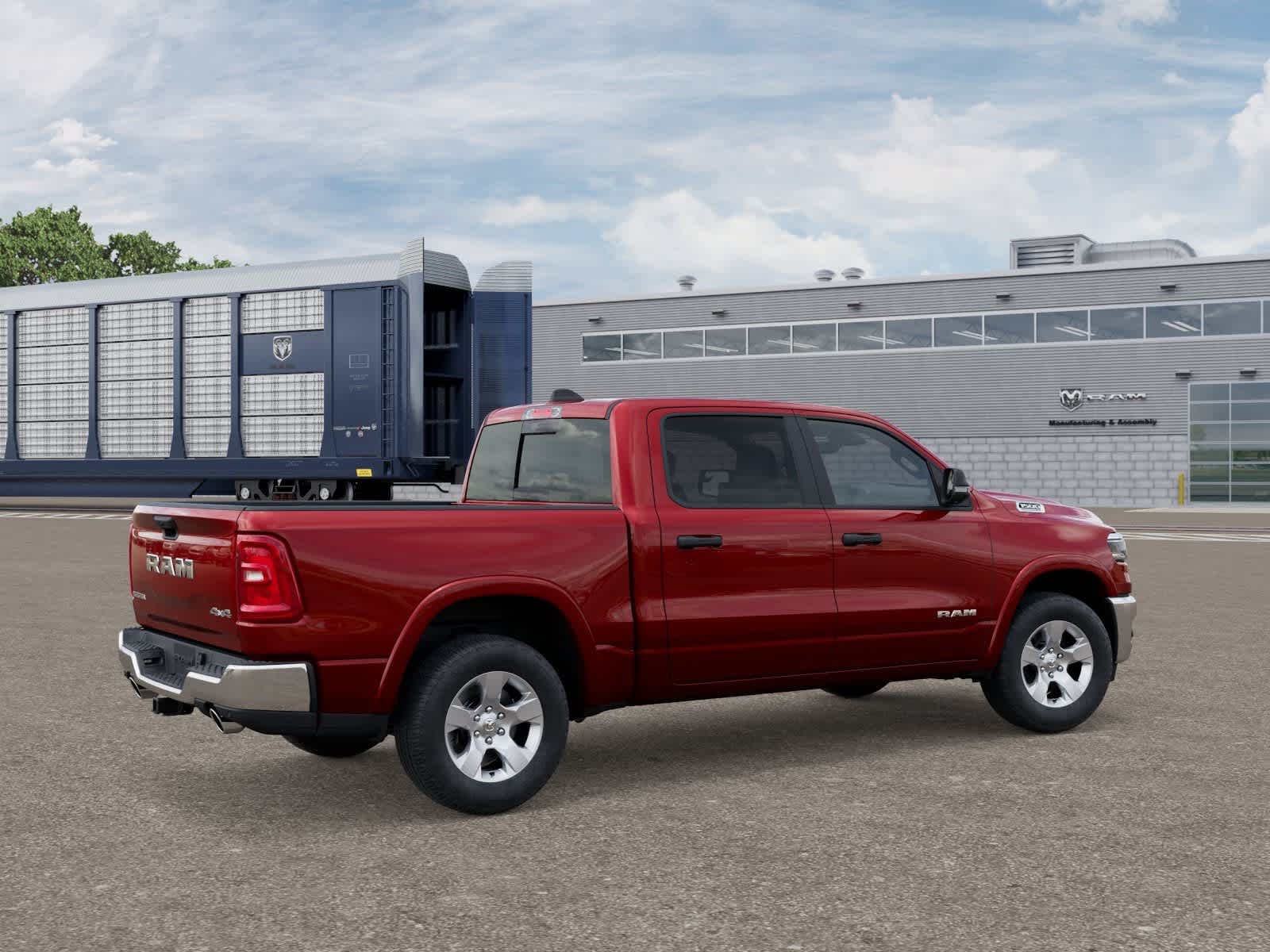 Thumbnail: 2026 RAM 1500 - 2