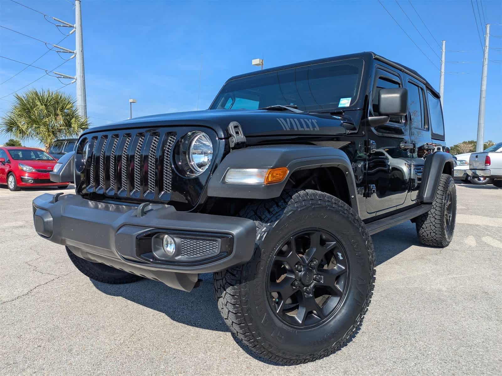 Thumbnail: 2021 Jeep Wrangler - 1