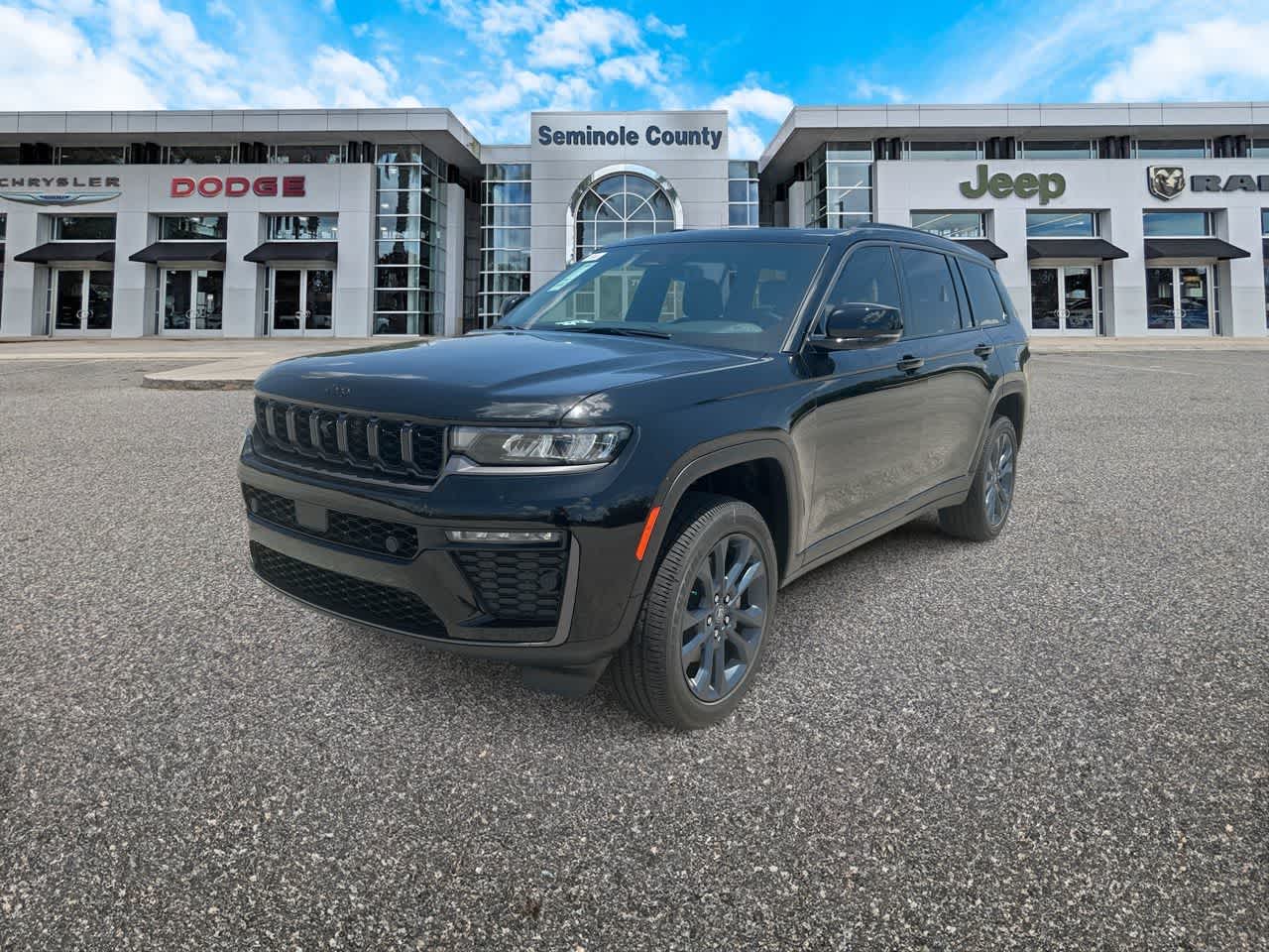 Thumbnail: 2026 Jeep Grand Cherokee L - 1