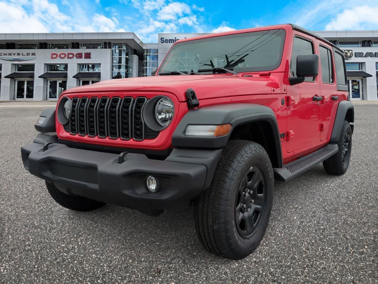 Thumbnail: 2026 Jeep Wrangler - 4