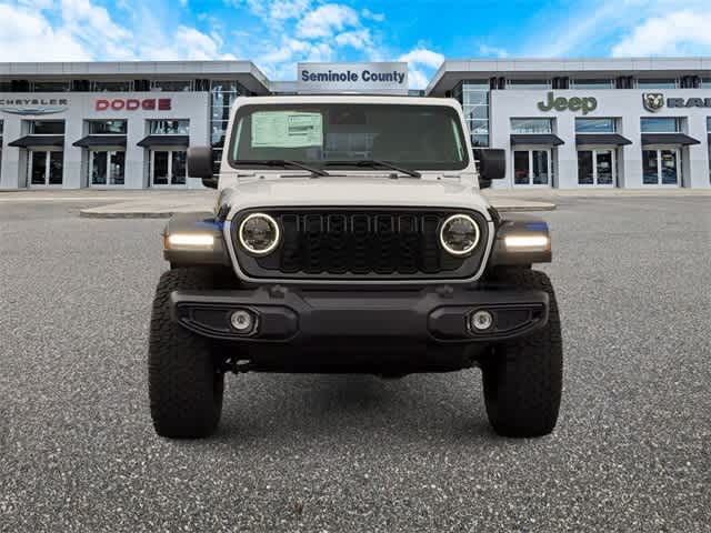 2025 Jeep Wrangler Willys Wheeler 3