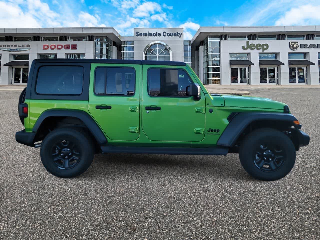 Thumbnail: 2026 Jeep Wrangler - 9