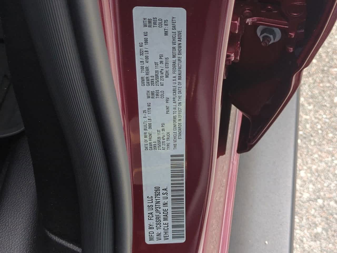 Thumbnail: 2026 RAM 1500 - 38