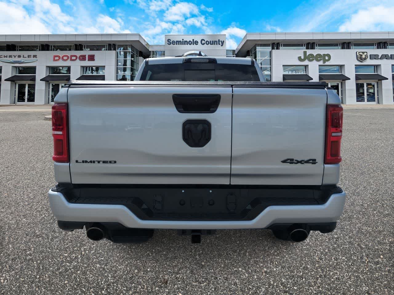 Thumbnail: 2026 RAM 1500 - 7