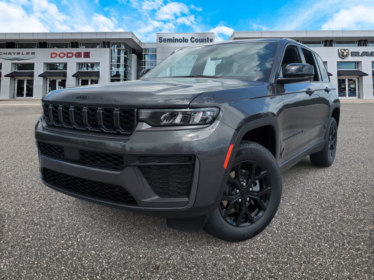 Thumbnail: 2026 Jeep Grand Cherokee - 1