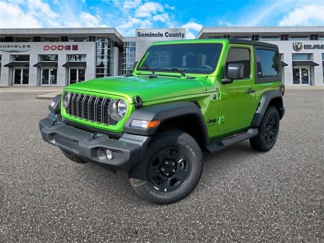 2025 Jeep Wrangler Sport -
                  Sanford, FL