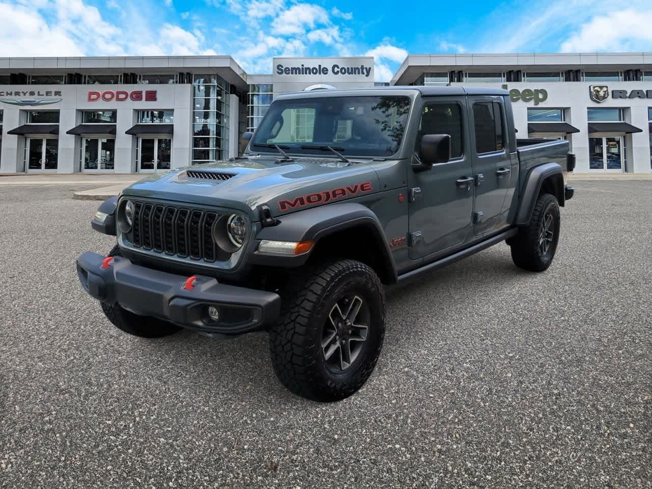 Thumbnail: 2024 Jeep Gladiator - 4