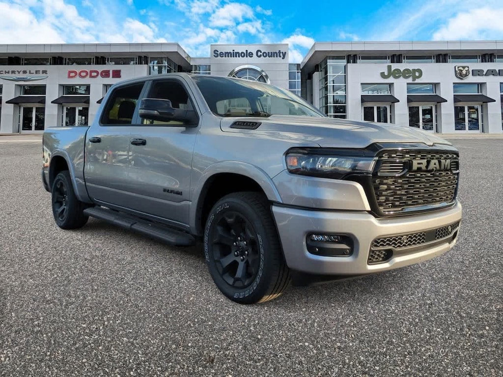 New 2026 Ram 1500 Big Horn Truck