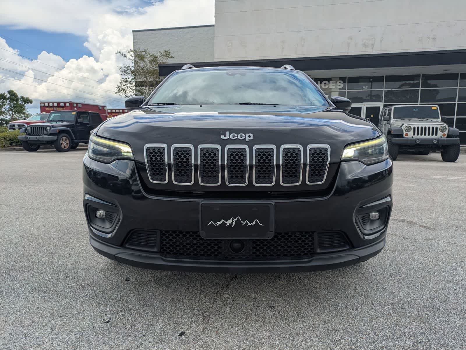Thumbnail: 2021 Jeep Cherokee - 2