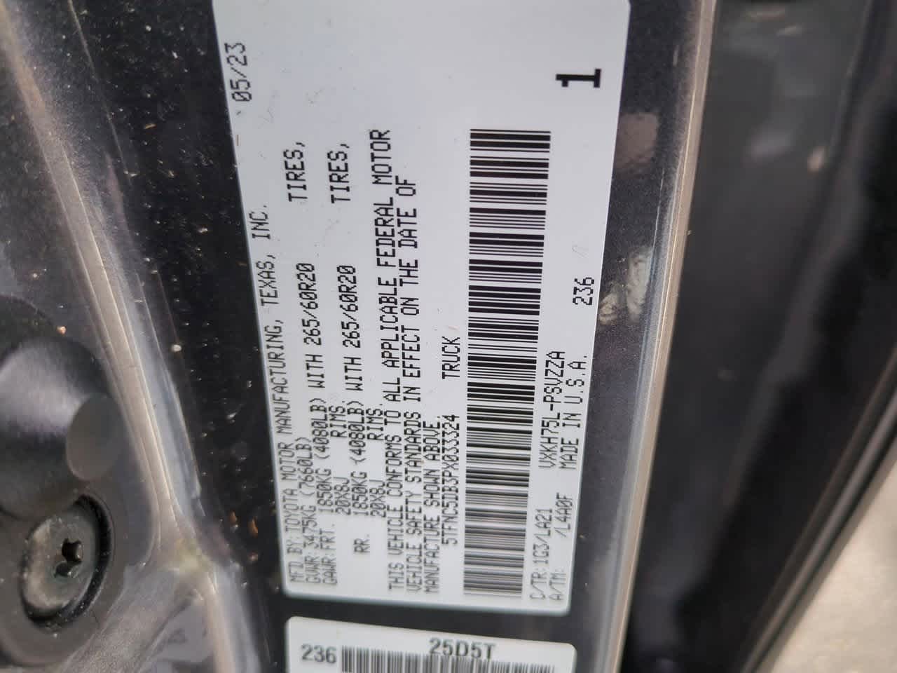 Thumbnail: 2023 Toyota Tundra - 37