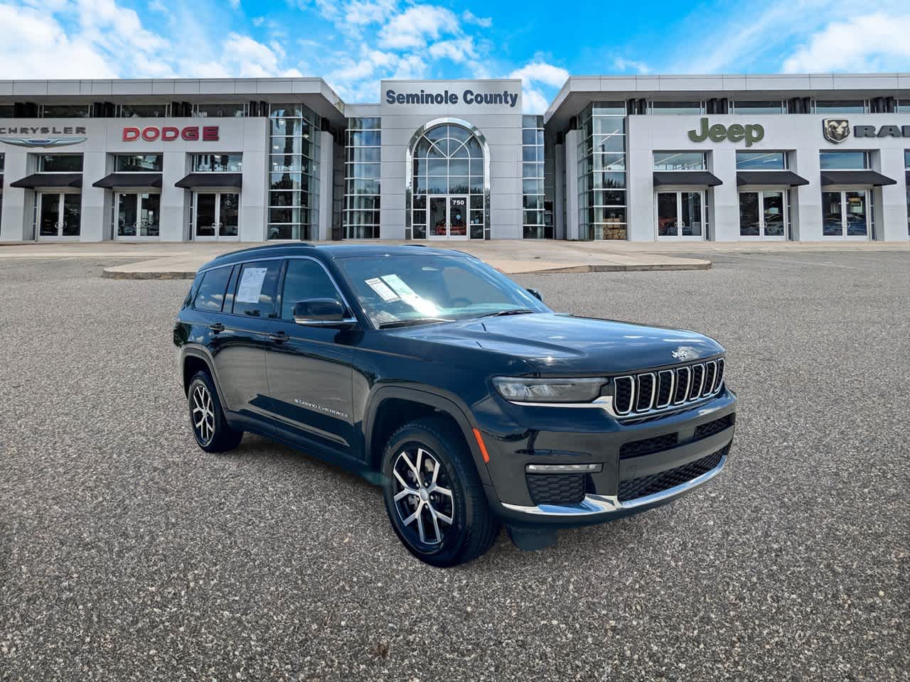 2024 Jeep Grand Cherokee L Limited
