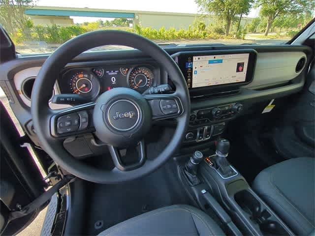 2025 Jeep Wrangler Sport 16