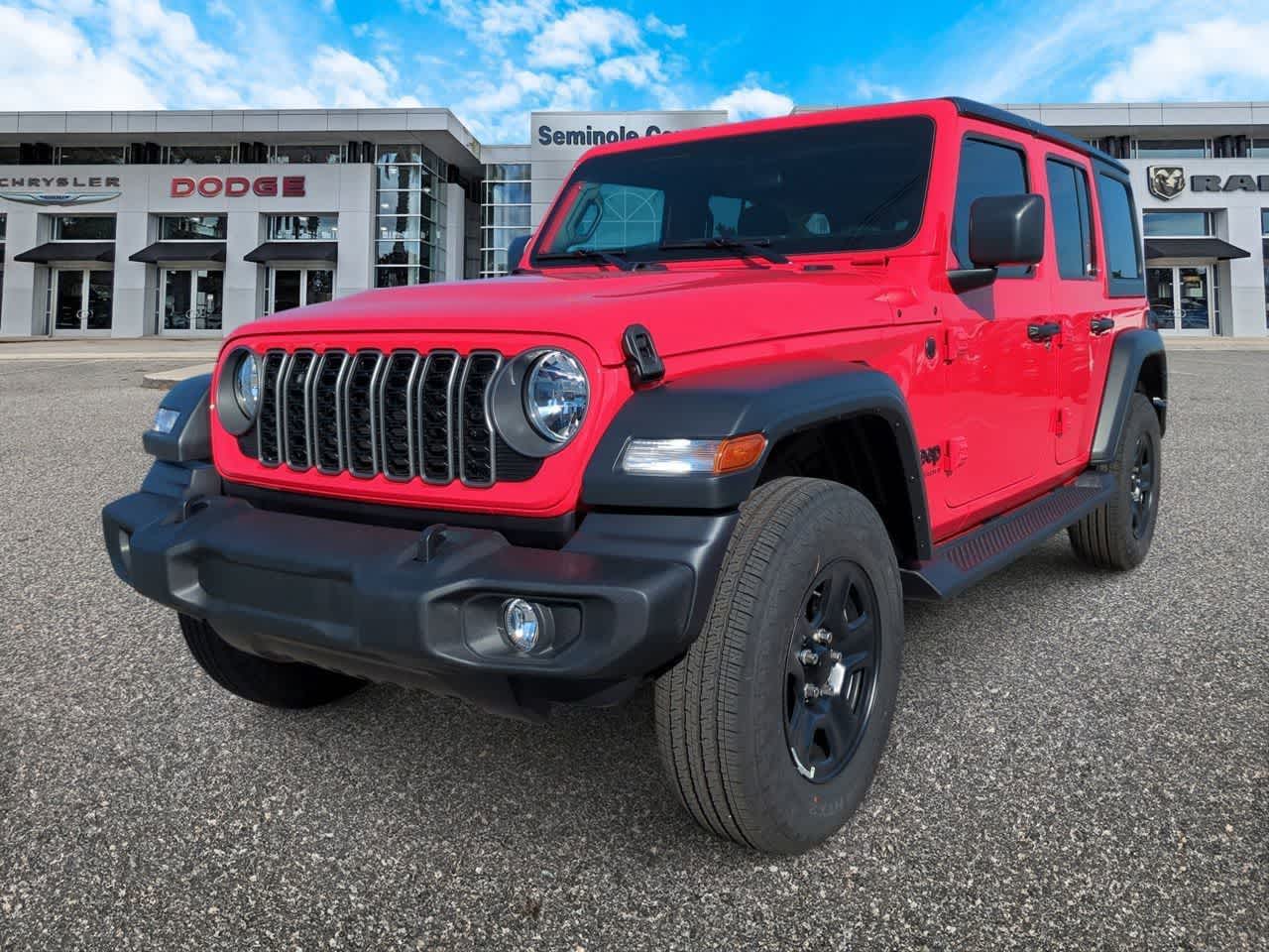 Thumbnail: 2026 Jeep Wrangler - 4
