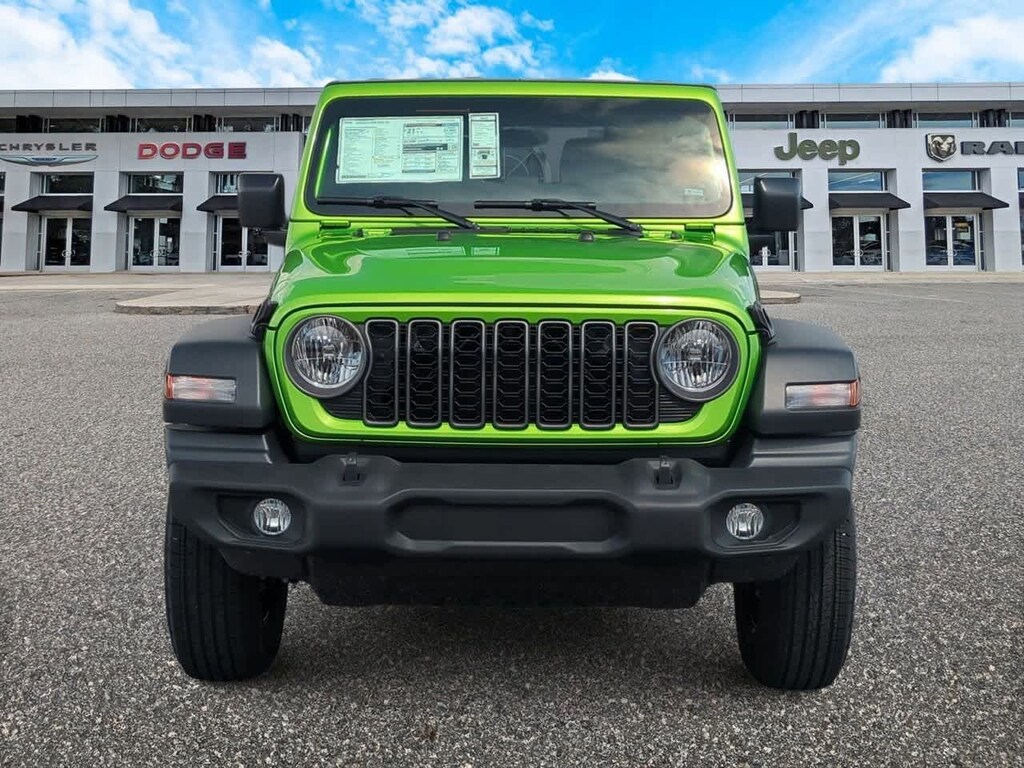 New 2025 Jeep Wrangler Sport SUV