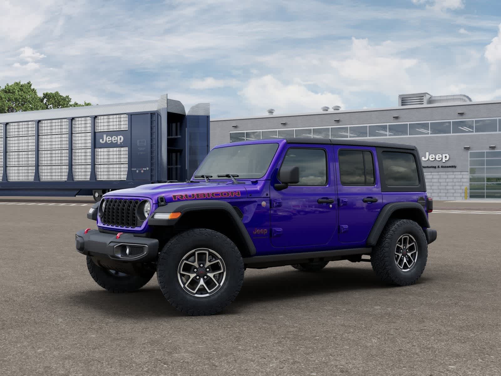 Thumbnail: 2026 Jeep Wrangler - 1