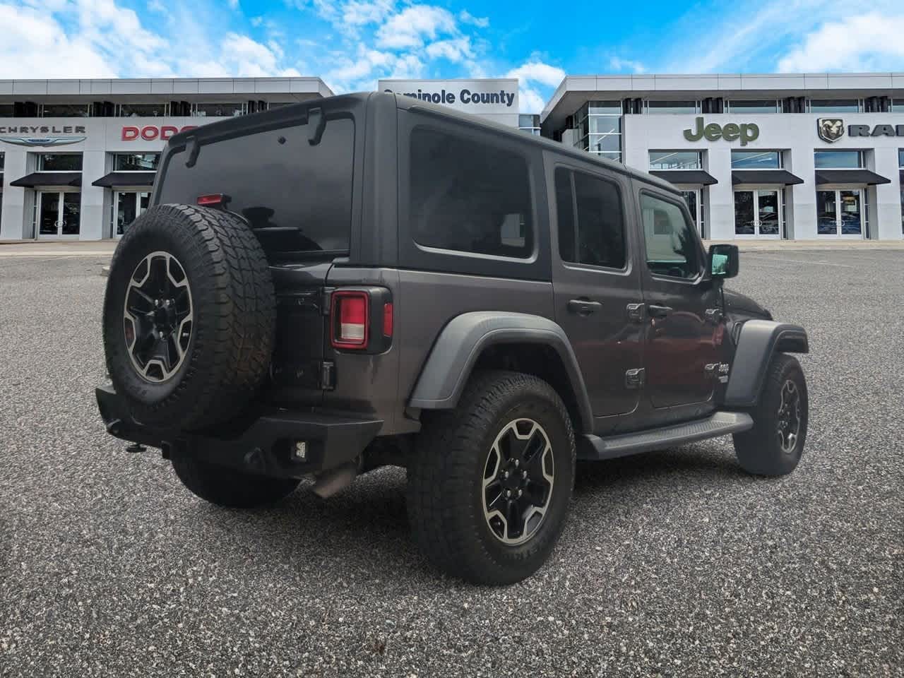 Thumbnail: 2018 Jeep Wrangler - 8